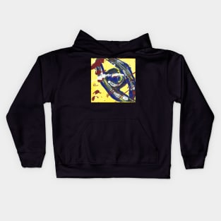 Micro expressions I/IX Kids Hoodie